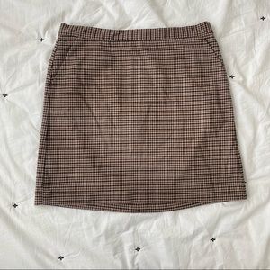 Banana Republic Plaid Skirt